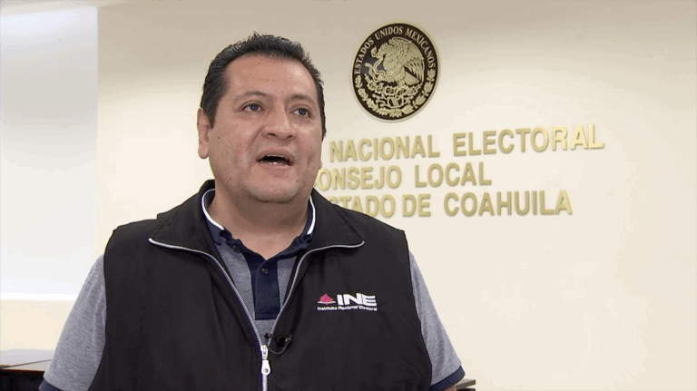 Hay demoras, pero no incidentes graves: INE Coahuila