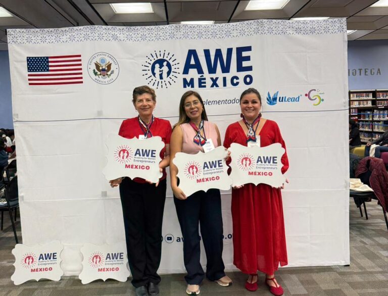 Impulsa Inspira participación de mujeres coahuilenses en programa AWE de la embajada de Estados Unidos