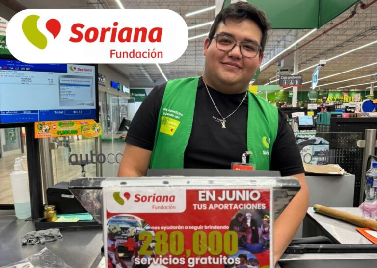 Inicia campaña de aportaciones voluntarias en tiendas Soriana, a beneficio de la Cruz Roja Saltillo