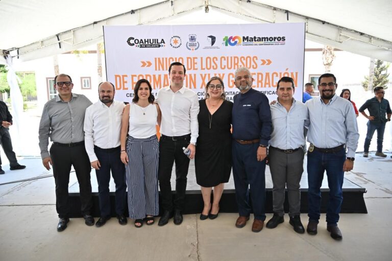 Inician cursos de formación de la Fiscalía General del Estado