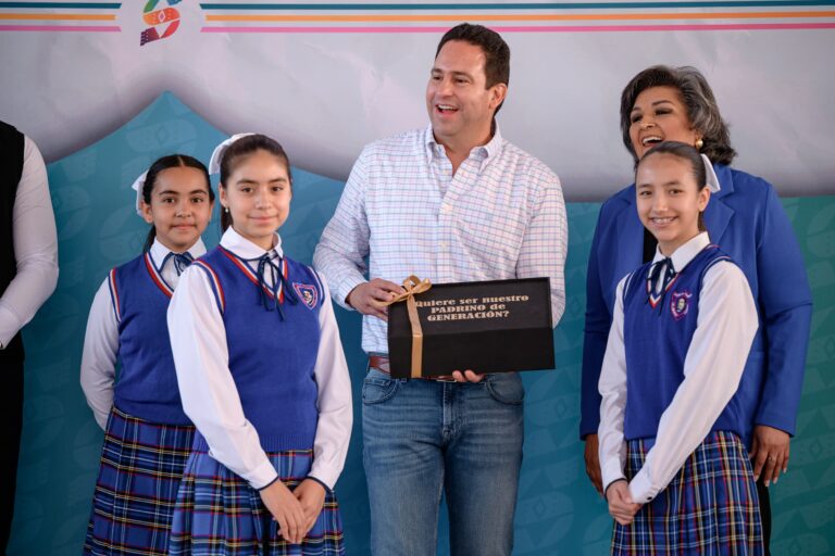 Le apuesta Javier Díaz a la educación en Saltillo