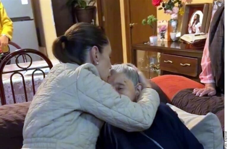 Lleva Sheinbaum salud a domicilio