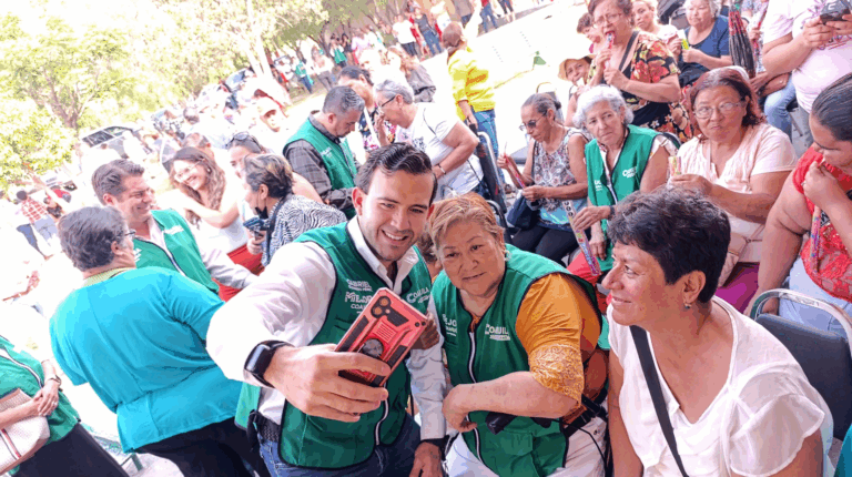 Los programas de Mejora Coahuila son para toda nuestra gente: Gabriel Elizondo