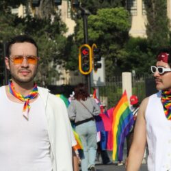 Marchan en Saltillo por la diversidad sexual 14