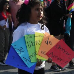 Marchan en Saltillo por la diversidad sexual 18
