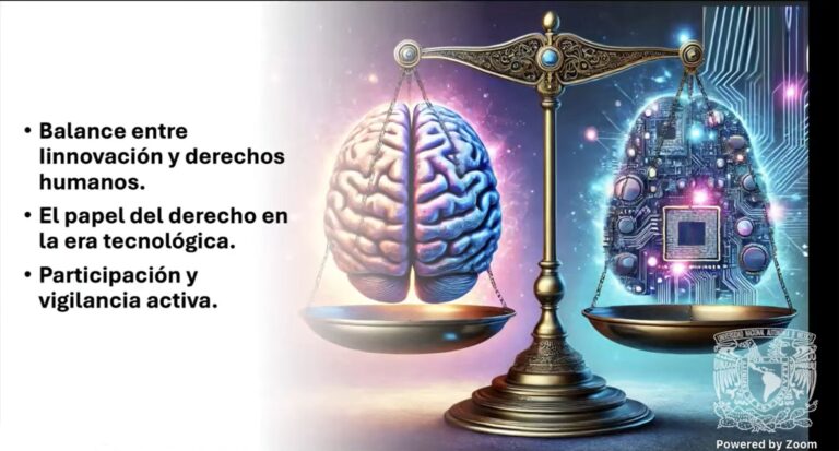 Neurodatos, nuevo oro digital, advierte Anahiby Becerril