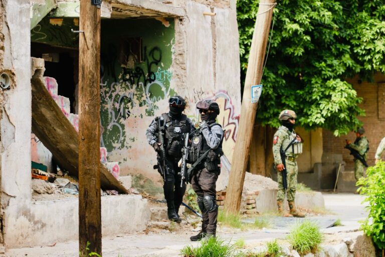 Operativo coordinado logra detención de objetivo prioritario y aseguramiento de metanfetaminas