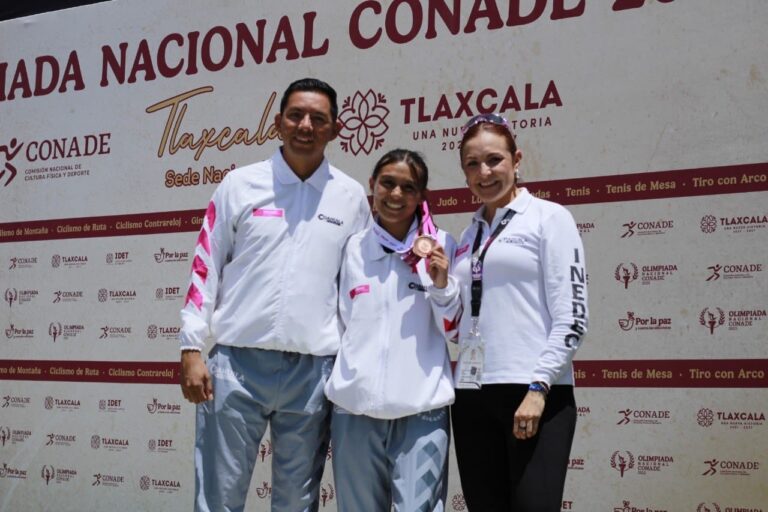 Oro y bronce para Coahuila en el salto de altura de la Olimpiada Nacional