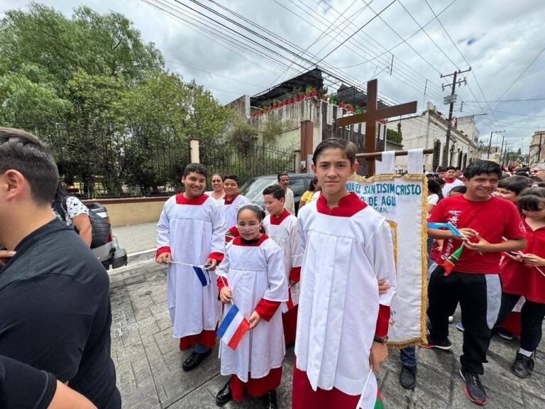 Parroquia San Nicolás de Tolentino invita a niños y jóvenes a integrarse como monaguillos