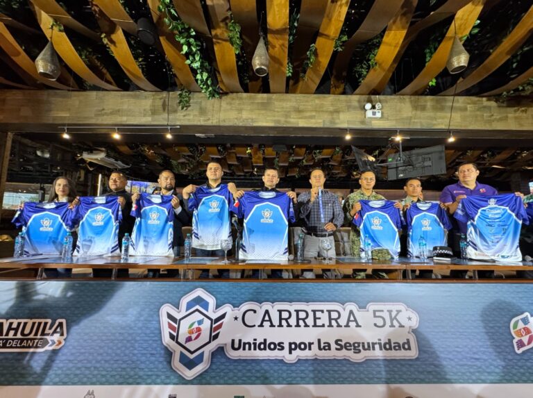 Presenta Comisaría carrera 5K Unidos por la Seguridad