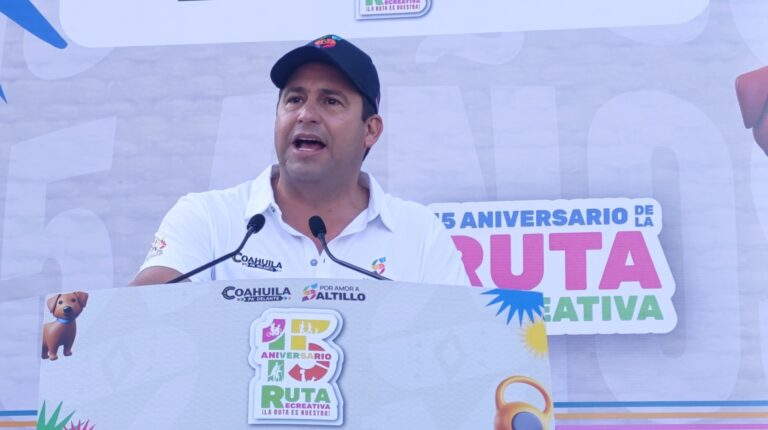 Proyecta Javier Díaz Ruta Recreativa para el sur de Saltillo
