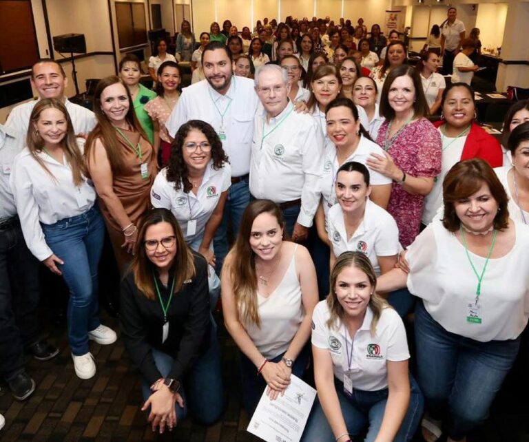 Reafirman mujeres priístas compromiso con Coahuila