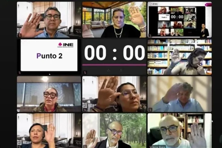 Rechaza INE recuento total de votos en elección judicial