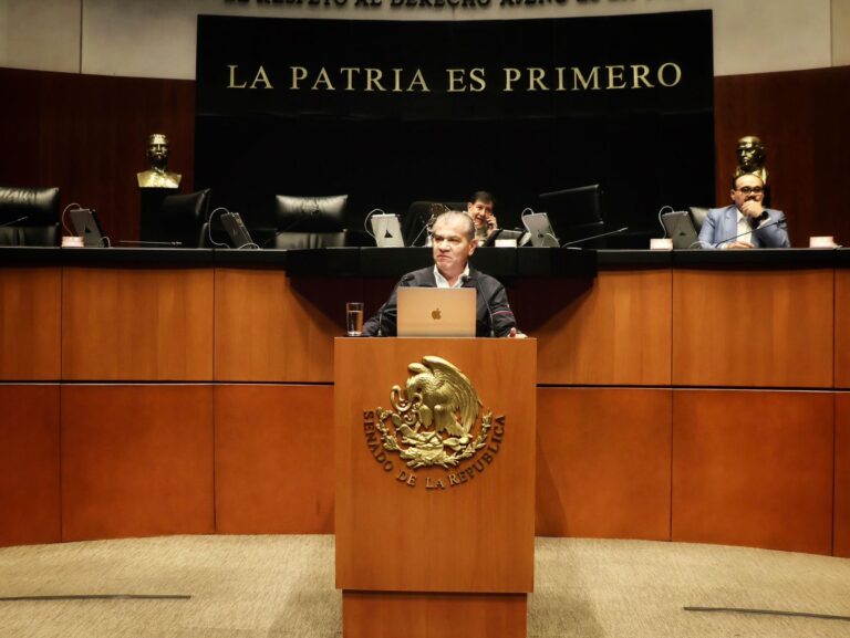 Rechaza Miguel Riquelme leyes que militarizan la seguridad y legalizan la vigilancia masiva