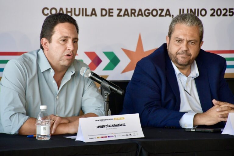 Regresan vuelos comerciales al Aeropuerto Plan de Guadalupe en Ramos Arizpe