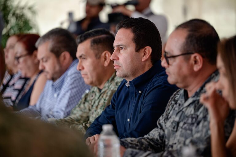 Reitera Javier Díaz que seguridad es la prioridad de prioridades