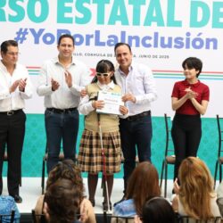 Reitera Manolo compromiso con la inclusión en Coahuila