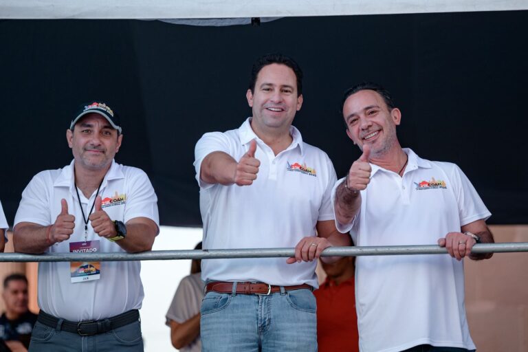 Saltillo es sede de grandes eventos: Javier Díaz