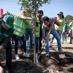 Saltillo se suma a jornada de reforestación