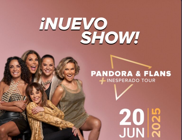 Se acerca la fecha: Pandora & Flans en Saltillo