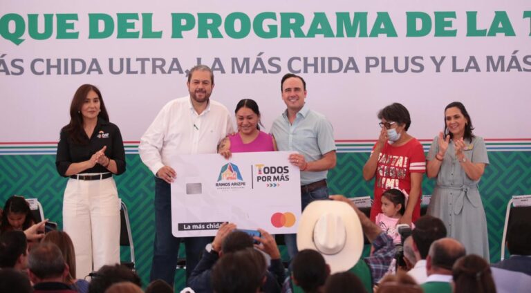 Seguimos fortaleciendo los programas sociales: Manolo