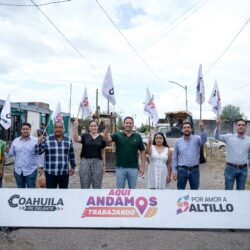 Sigue Javier Díaz arrancando obras en las colonias de Saltillo1