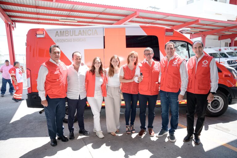 Sociedad civil y gobierno en equipo con la Cruz Roja Saltillo: Javier Díaz