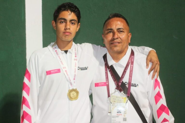 Suma Coahuila dos medallas más en frontón de la Olimpiada Nacional