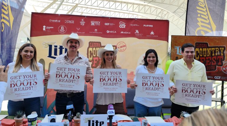 Torreón celebrará la primera edición del Laguna Country Fest 2025