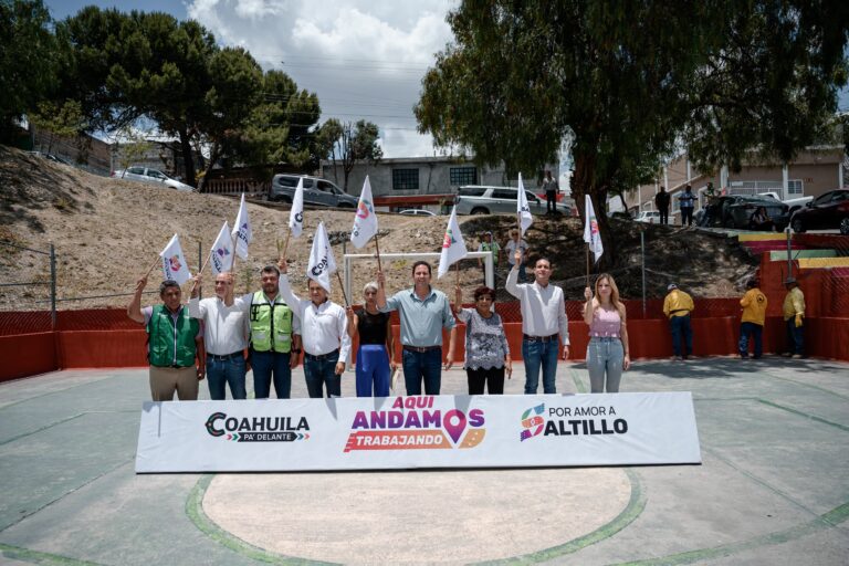 Trabaja Javier Díaz para impulsar el deporte y la cultura en todos los sectores de Saltillo
