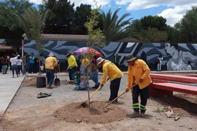 Trabajamos todos los días para ofrecer una mejor ciudad: Javier Díaz