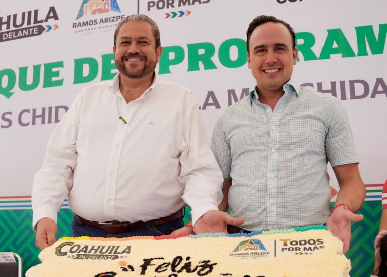 Unen esfuerzos Manolo y Tomás; beneficiarán a más de 10 mil personas