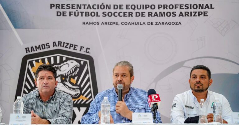 ¡Vuelve el fútbol profesional a Ramos Arizpe!