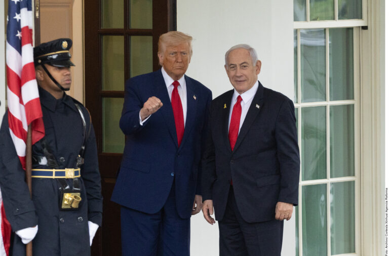 Agradece Netanyahu apoyo de Trump
