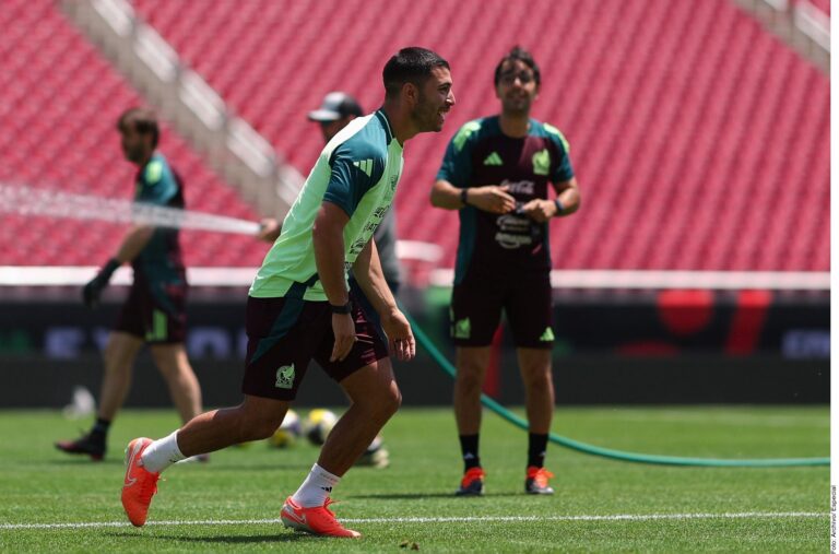 Alista cambios Selección Mexicana para enfrentar a Surinam