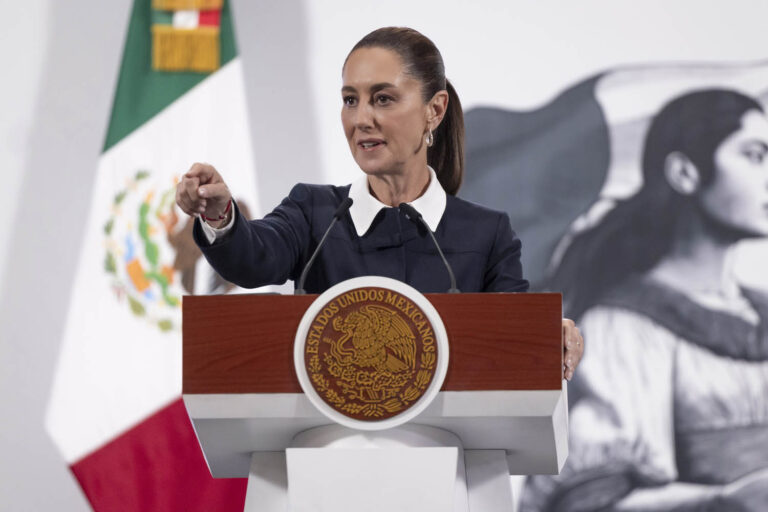 Arancel al acero injusto, ilegal e insostenible.- Sheinbaum  