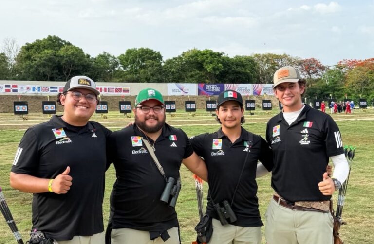 Arqueros coahuilenses obtienen plazas rumbo a los Juegos Centroamericanos y del Caribe