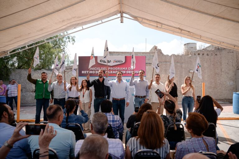Arranca Javier programa de retiro de cableado en desuso en Distrito Centro
