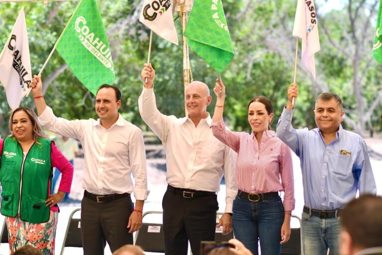 Arrancan Manolo Jiménez y Román Cepeda segunda etapa del bulevar La Joya-La Partida en Torreón