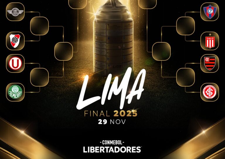 Así quedaron los encuentros de la Copa Libertadores 2025