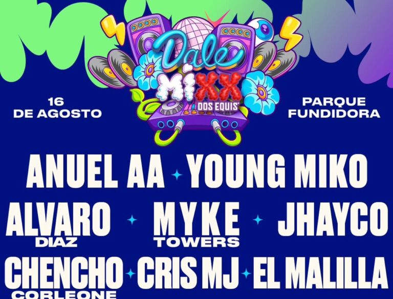 ¿Asistes al festival Dale Mixx? Conoce los beneficios de tu boleto