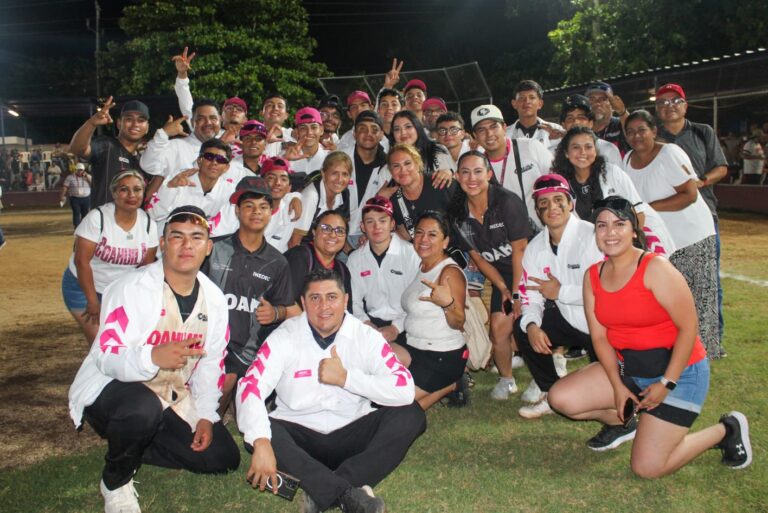 Bronce para Coahuila en el sóftbol de la Olimpiada Nacional