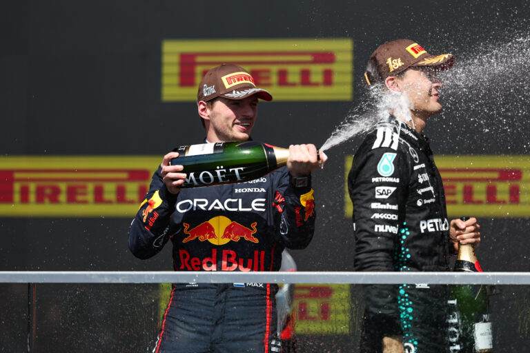 Buscó Red Bull sanción a Russell usando antecedente de Checo