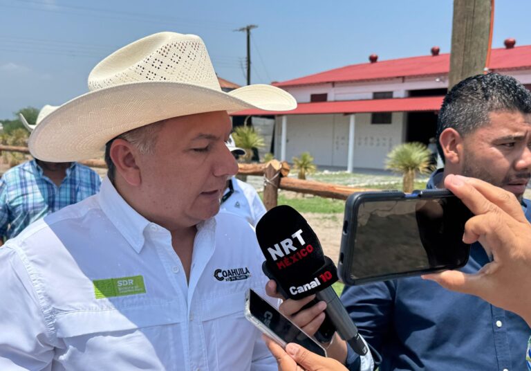 Coahuila se mantiene libre del gusano barrenador del ganado: SDR