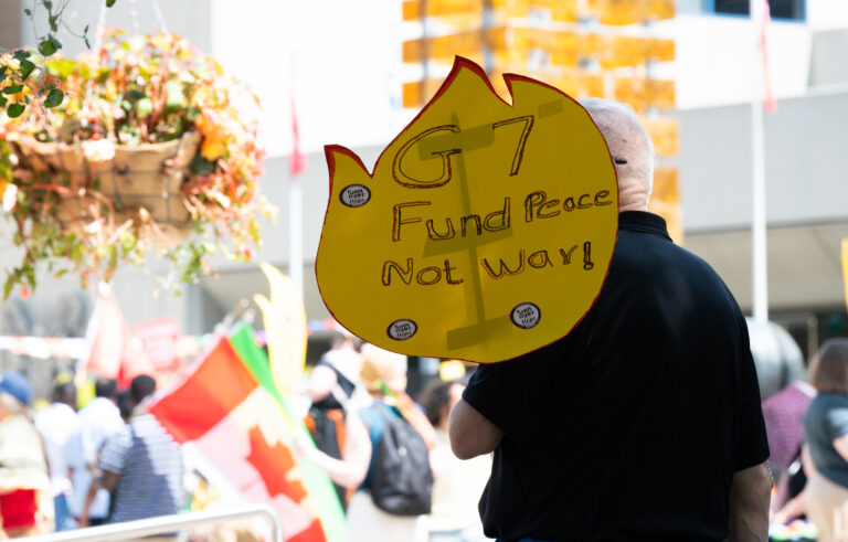 Comienza cumbre de G7 con nuevos desacuerdos entre líderes