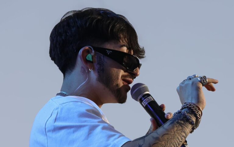 Con artistas como Natanael Cano, Gabito Ballesteros y Calle 24, el Bandidos Festival celebró su segunda edición