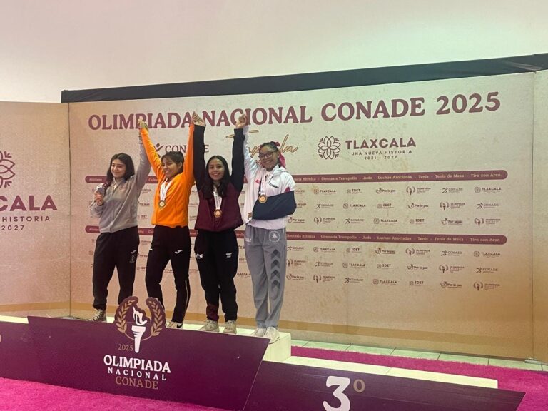 Concluye judo de Coahuila con tres bronces en la olimpiada Nacional