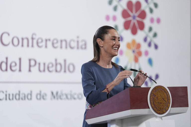 Constitución da preferencia a mujer para presidir Corte, dice Claudia Sheinbaum