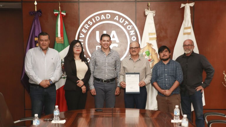 Continúa Gustavo Félix Verduzco como director del Centro de Investigaciones Socioeconómicas de la UA de C