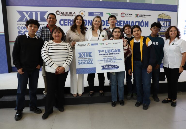 Convoca SEFIRC al “Premio de Contraloría Social 2025” dirigido a la Sociedad Civil